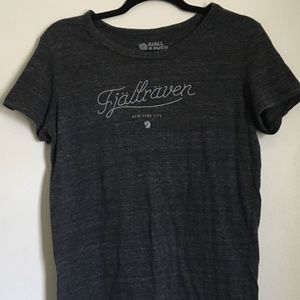 Fjallraven Heather Gray Tshirt Women's XL